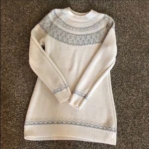 Gap Maternity sweater dress/tunic in beige L